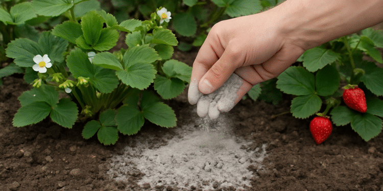 Braškių tręšimas pelenais: kada ir kaip tai atlikti?