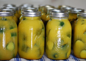 Marinuoti agurkai su garstyčiomis: pikantiškas stiklainis, kuris niekada neužsibūna