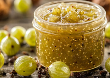 agrastų džemas, kuris pavergs skoniu