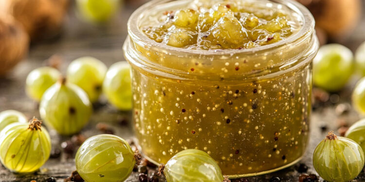 agrastų džemas, kuris pavergs skoniu