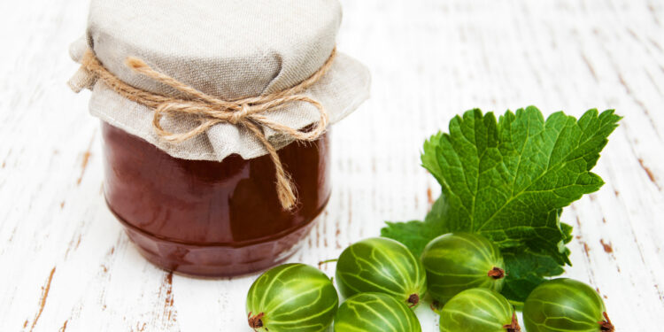 agrastų uogienė su apelsinais