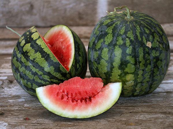 Melitopolski arbūzas – tradicinė raudona minkštima, ankstyva veislė
