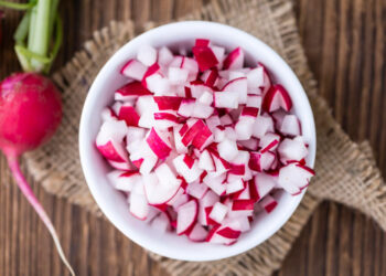 Ridikėlių salotos su grietine