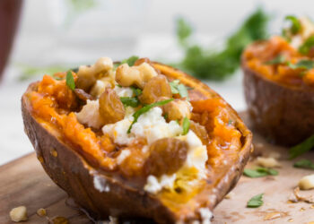 Įdarytos saldžios bulvės