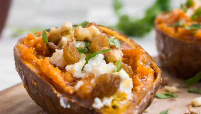 Įdarytos saldžios bulvės