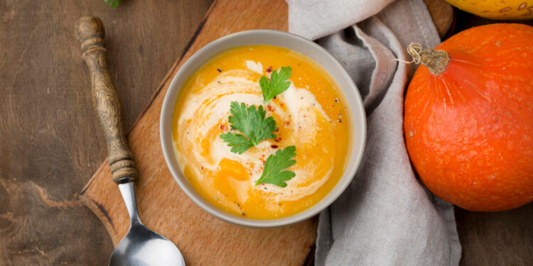 Trinta morkų sriuba