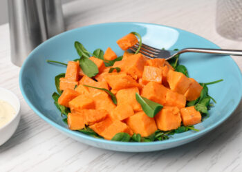 Virtos saldžios bulvės