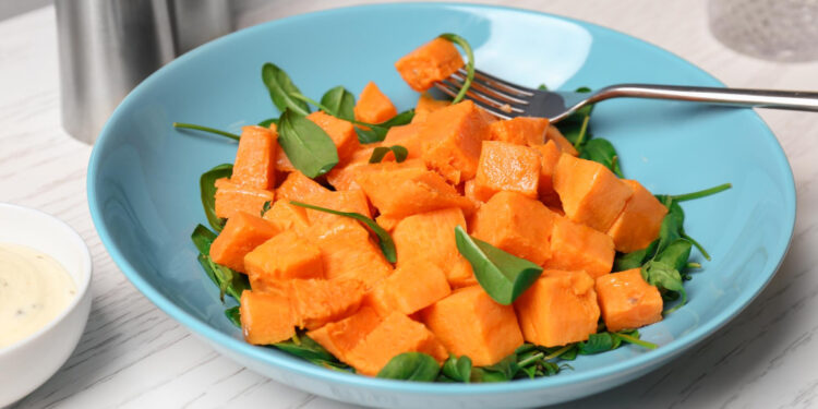 Virtos saldžios bulvės