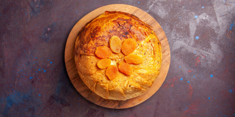 burnoje tirpstantis morkų pyragas