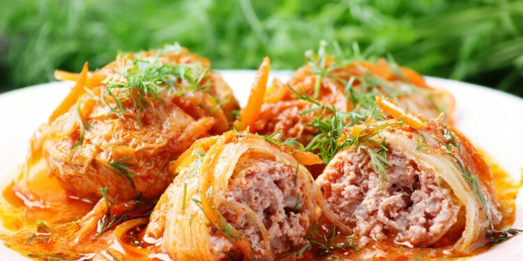 Kaip lengvai nuimti kopūsto lapus balandėliams