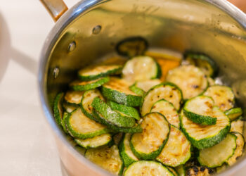 Cukinija žiemai: patikrinti konservavimo būdai