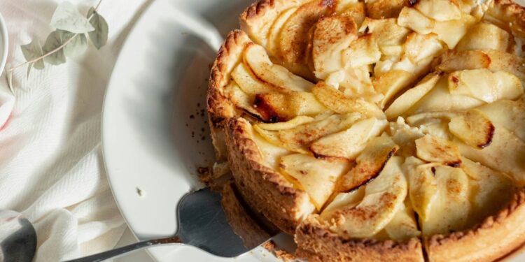 Kriaušių pyragas – rudens klasika ant stalo