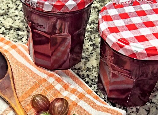 Paprasta agrastų uogienė: greitas receptas kiekvienam