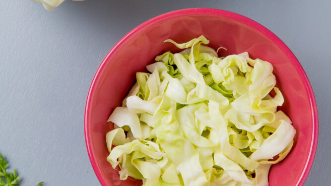 Kopūstų salotos – paprastas skonis iš daržo