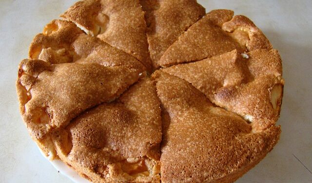 Obuolių pyragas: paprastas ir skanus receptas