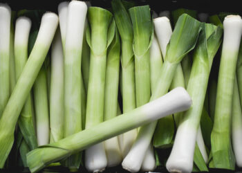 Kepti porai – švelnus skonis iš daržo