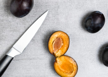 Slyvų puselės žiemai – saldi atsarga šaltajam sezonui