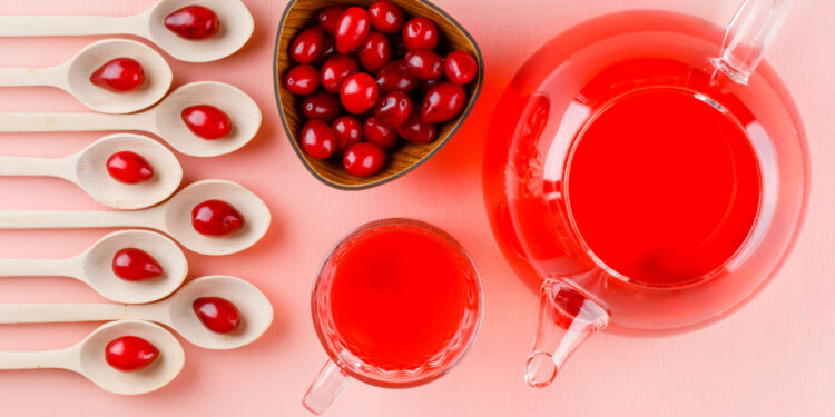 Spanguolių kisielius: tradicinis receptas