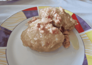 Tarkuotų bulvių cepelinai – sotus kąsnis be įmantrybių