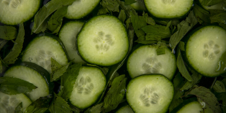 Lengva agurkų mišrainė žiemai – gardus užkandis visai šeimai