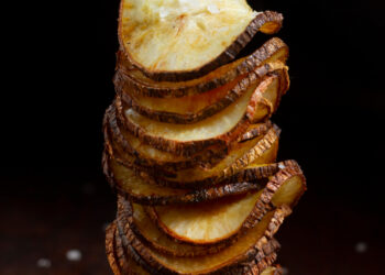 Topinambai kepti orkaitėje – kvapnus gardumynas rudens vakarui