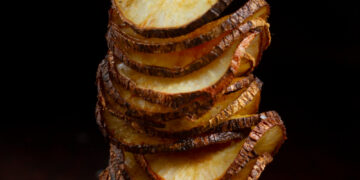 Topinambai kepti orkaitėje – kvapnus gardumynas rudens vakarui