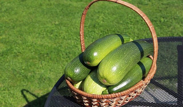 Cukinijos žiemai: kaip išlaikyti skonį ir maistinę vertę