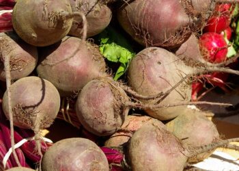 Močiutės burokėlių mišrainė žiemai – spalvinga daržovių puokštė stiklainyje