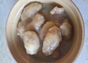 Virtų bulvių cepelinai – klasikinis receptas namuose