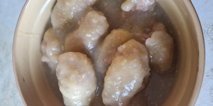 Virtų bulvių cepelinai – klasikinis receptas namuose