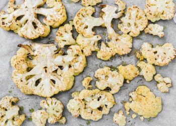 Žiedinis kopūstas orkaitėje – gardi užkepėlė