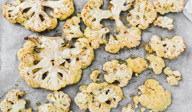 Žiedinis kopūstas orkaitėje – gardi užkepėlė