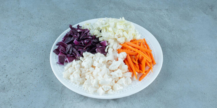 Žiedinių kopūstų salotos – klasikinis receptas