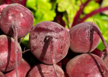 Burokėlių mišrainė žiemai su česnakais – aštresnis rudens derliaus skonis