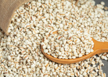 Perlinių kruopų mišrainė žiemai – paprasta, bet maistinga idėja