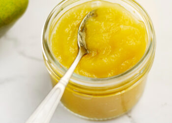 Kriaušių tyrė žiemai – natūralus saldėsis be priedų