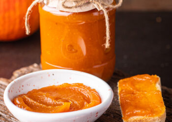 Moliūgų džemas žiemai receptas – tradicinis saldėsis šeimos stalui