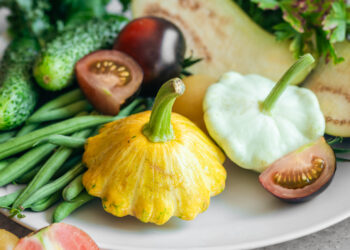 Patisonų mišrainė žiemai – tradicinis pasirinkimas rudens derliaus panaudojimui