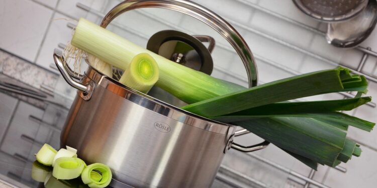 Porų sriuba su malta mėsa – šildantis patiekalas