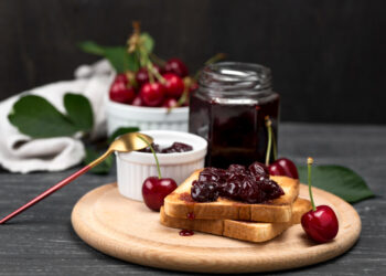 Trešnių uogienė – saldi atsarga šaltajam sezonui