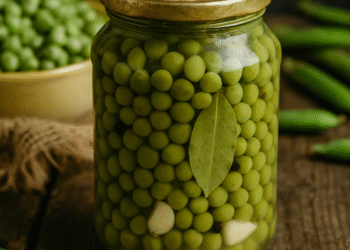 Marinuoti žirneliai žiemai – traškus ir gaivus pasirinkimas šaltajam sezonui