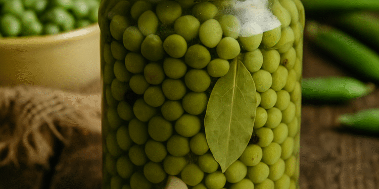 Marinuoti žirneliai žiemai – traškus ir gaivus pasirinkimas šaltajam sezonui