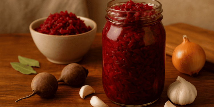 Burokų mišrainė žiemai – paprastas būdas pasiruošti šaltajam sezonui