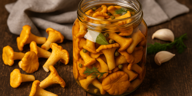 Kaip marinuoti voveraites žiemai – aromatinga idėja šeimos stalui