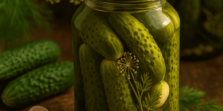 Marinuoti agurkai žiemai saldžiarūgščiai – pikantiška daržovių atsarga rudens derliui