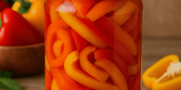 Marinuoti pipirai žiemai – paprastas receptas šeimos atsargoms