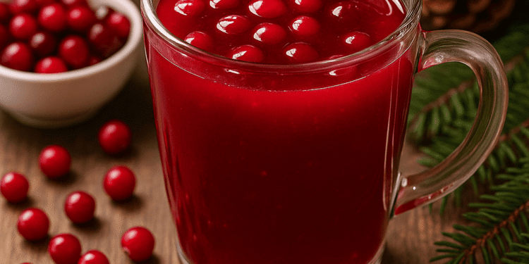 Kalėdinis spanguolių kisielius: tradicija ir receptas