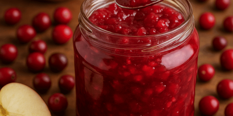 Spanguolių uogienė su obuoliais: ypatingas receptas