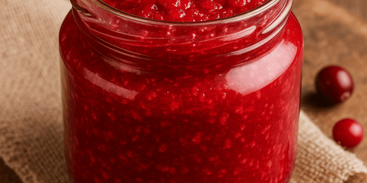 Trintos spanguolės su cukrumi: žiemos vitaminų bomba