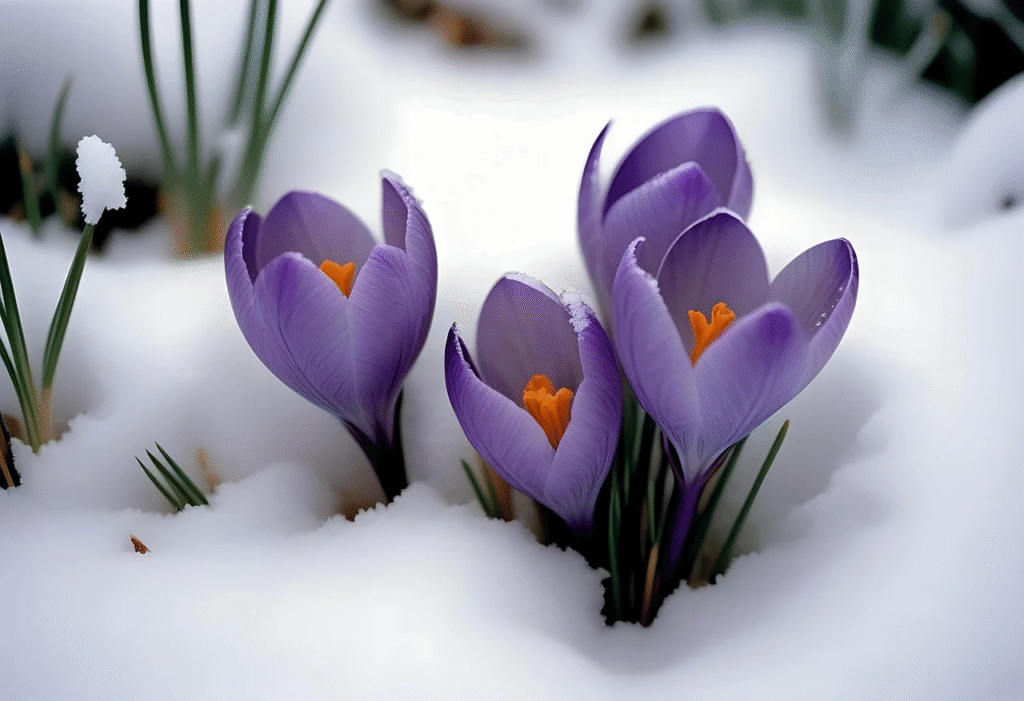 Anksti pavasarį pražystanti gėlė – kokius augalus rinktis pirmiesiems žiedams